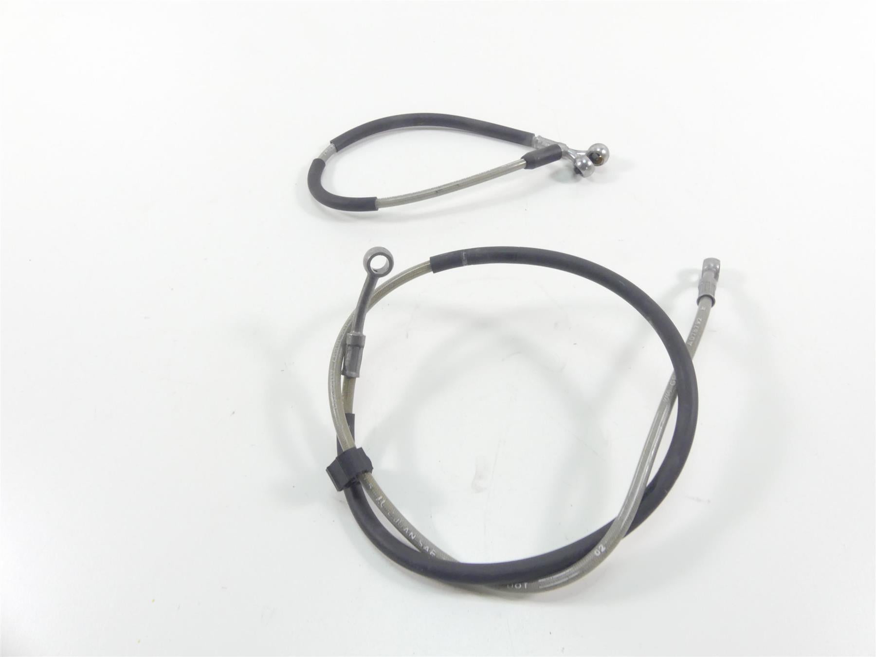 2016 BMW S1000XR K49 Rear Abs Brake Line Hose Set 34328551366 34328551365 {{ shop.shopifyCountryName }} - Mototech271