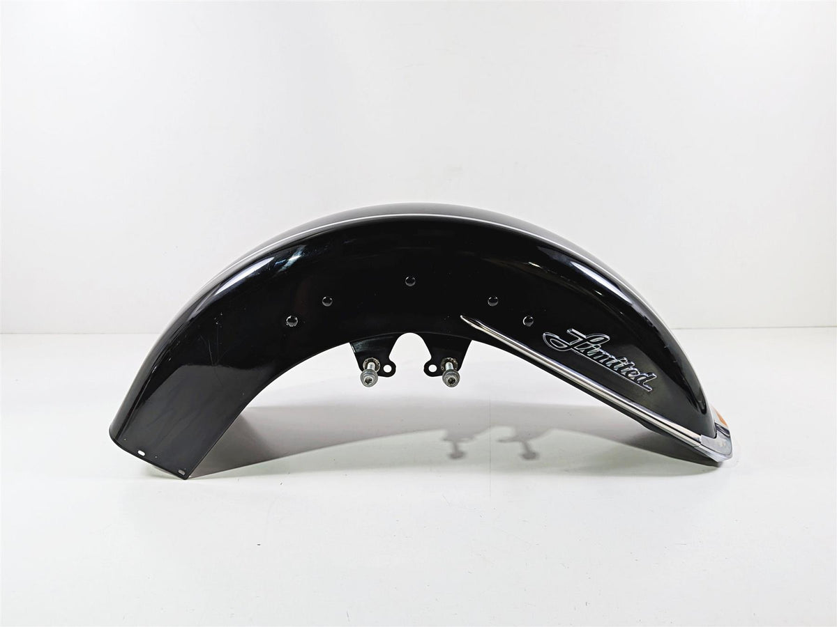 2014 Harley Touring FLHTK Electra Glide Front Fender Black Silver Stripe 58900032-Mototech271