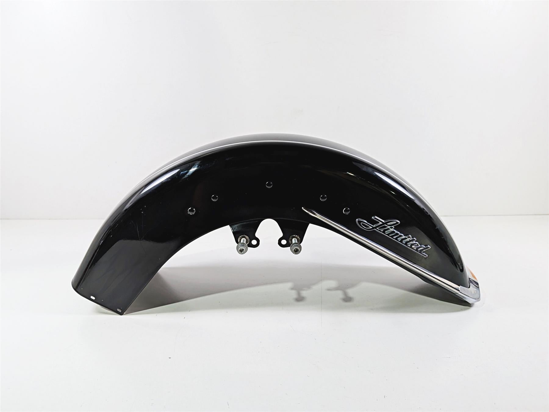 2014 Harley Touring FLHTK Electra Glide Front Fender Black Silver Stripe 58900032-Mototech271