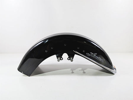 2014 Harley Touring FLHTK Electra Glide Front Fender Black Silver Stripe 58900032-Mototech271