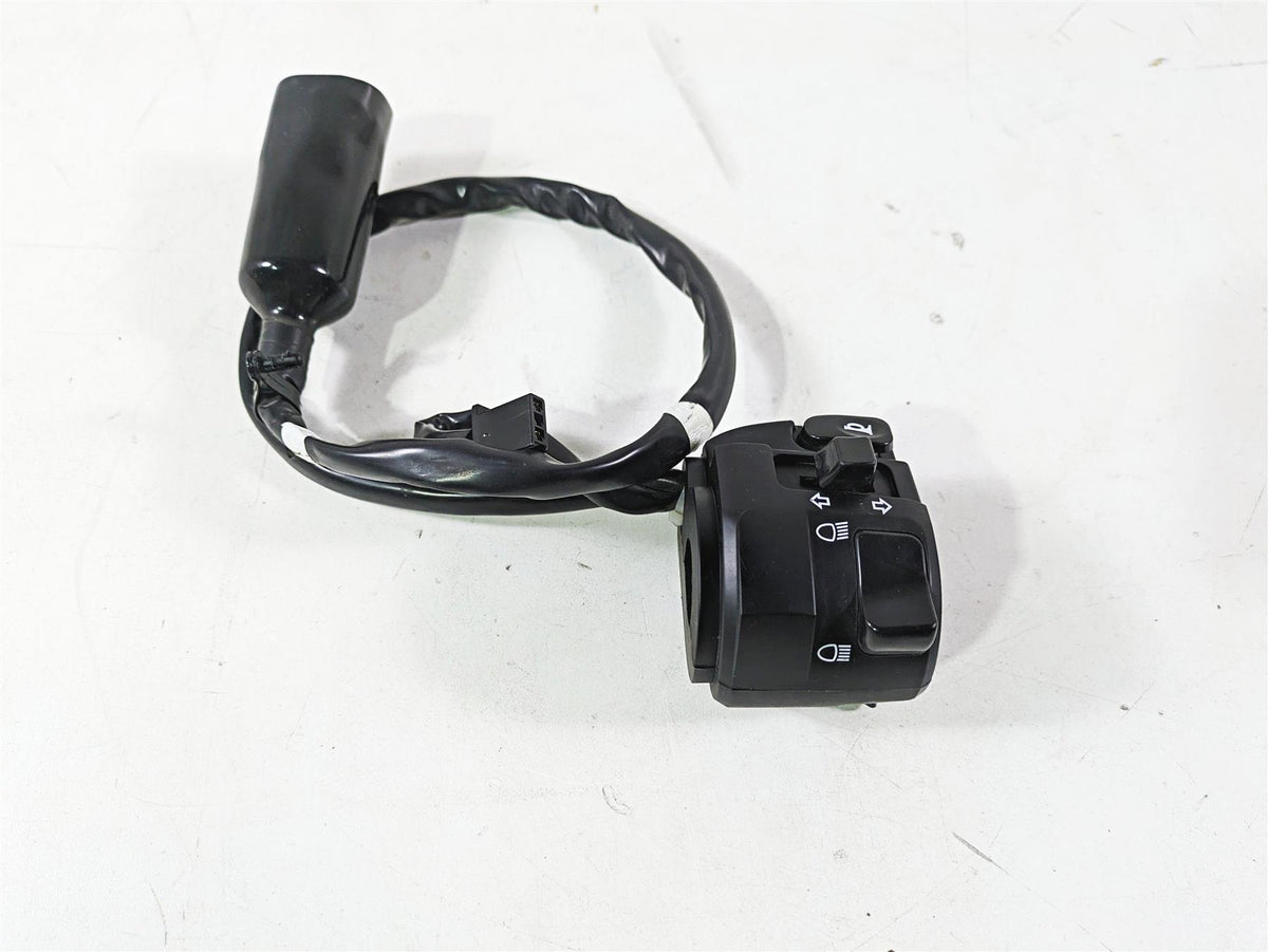 2023 Kawasaki KLR KL 650 Adventure Left Hand Light Control Switch 46091-0552 {{ shop.shopifyCountryName }} - Mototech271