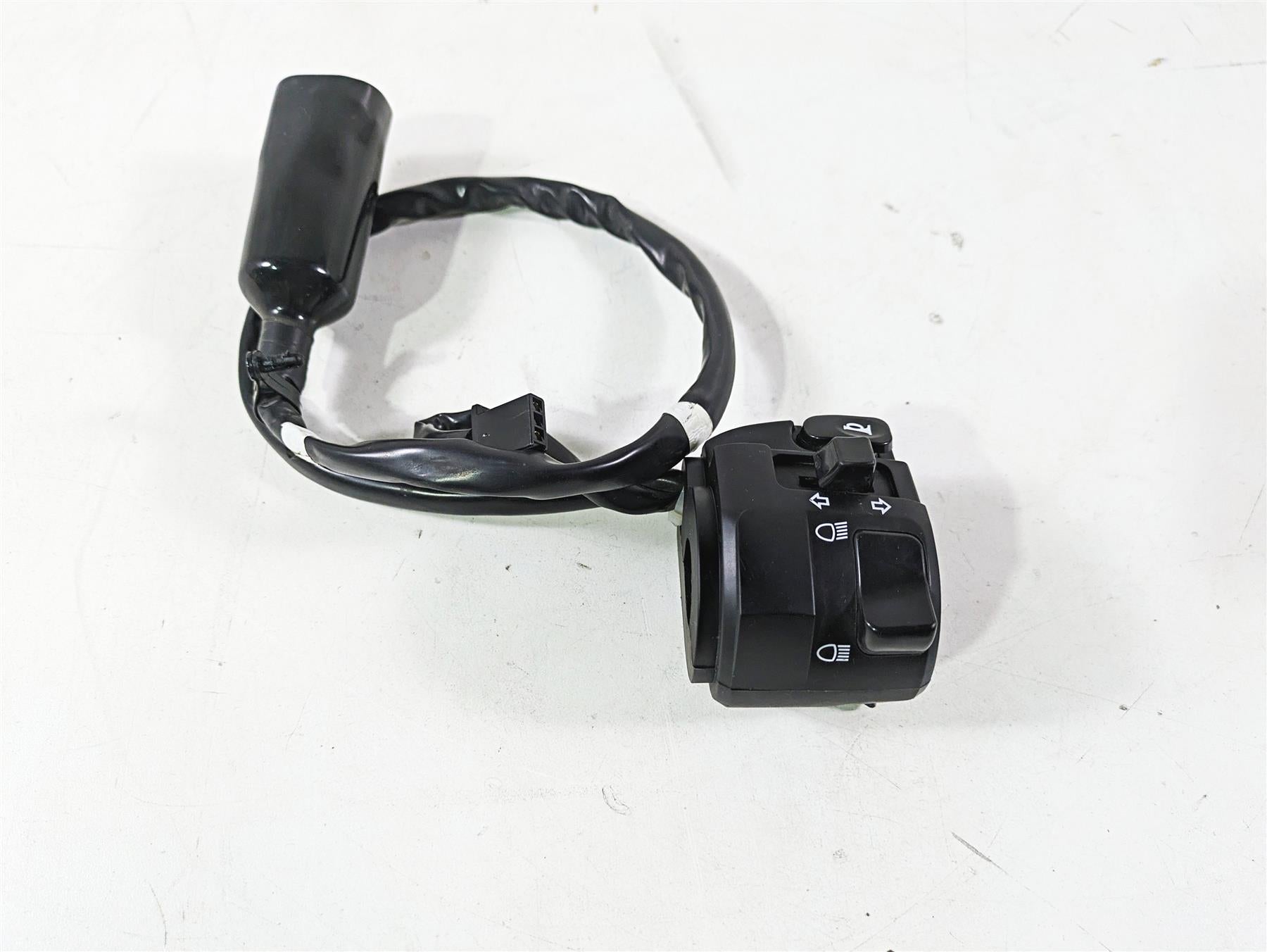 2023 Kawasaki KLR KL 650 Adventure Left Hand Light Control Switch 46091-0552 {{ shop.shopifyCountryName }} - Mototech271