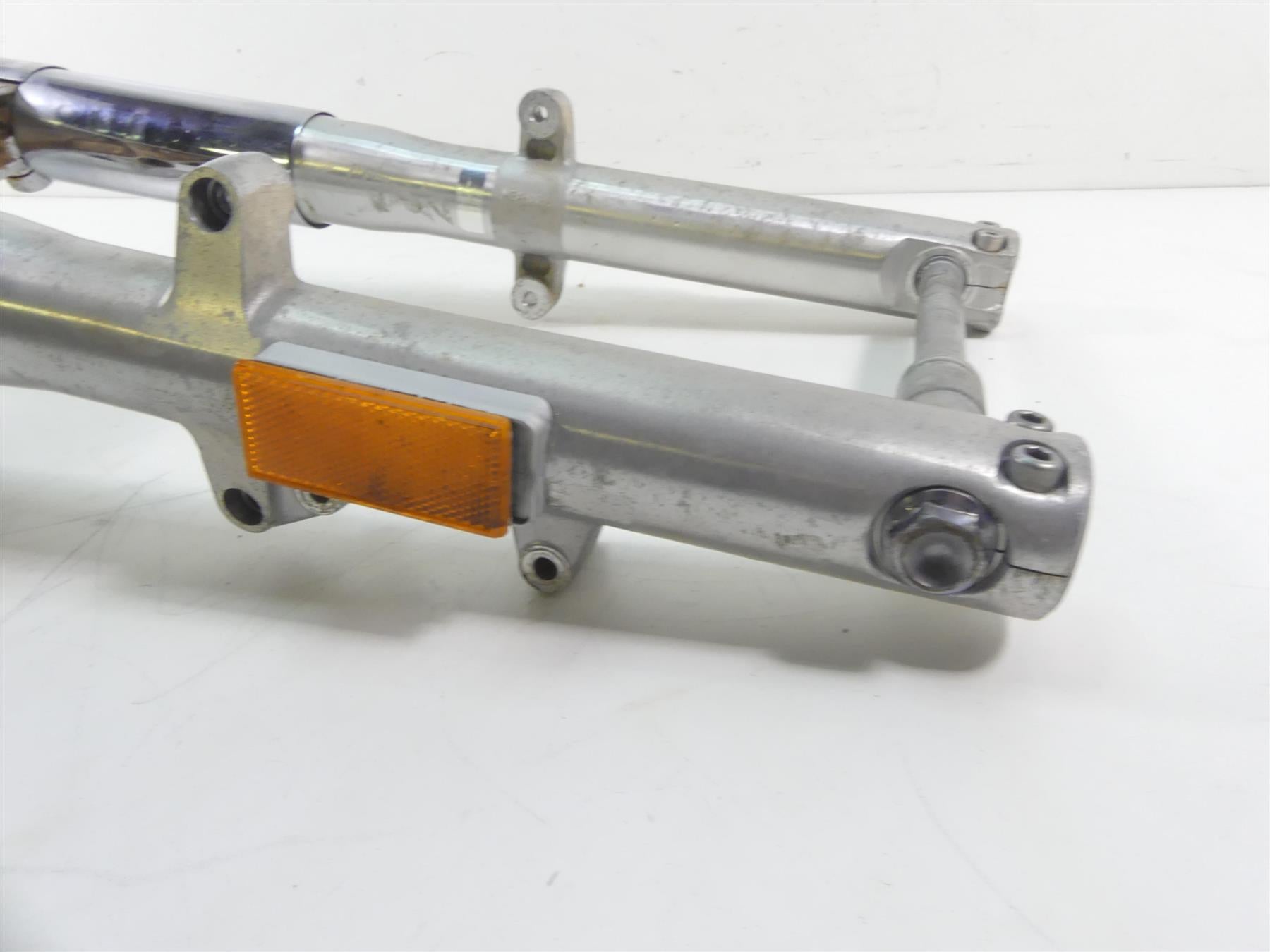 2003 Honda VTX1300 S Straight Front Fork Triple Tree Riser Set 51400-MEA-671 {{ shop.shopifyCountryName }} - Mototech271