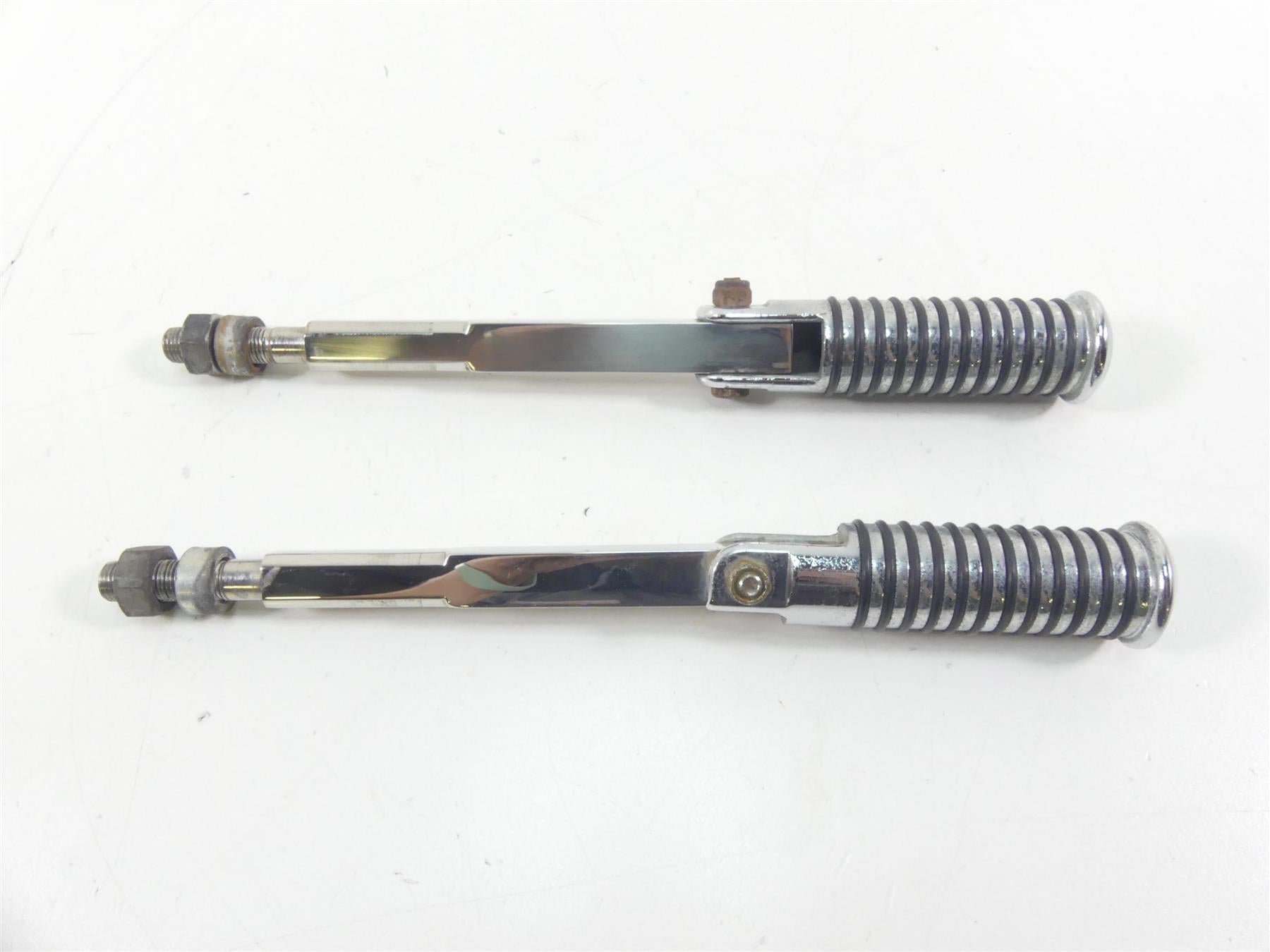 2001 Moto Guzzi California Sp 1100 Highway Foot Peg Footpegs Set {{ shop.shopifyCountryName }} - Mototech271