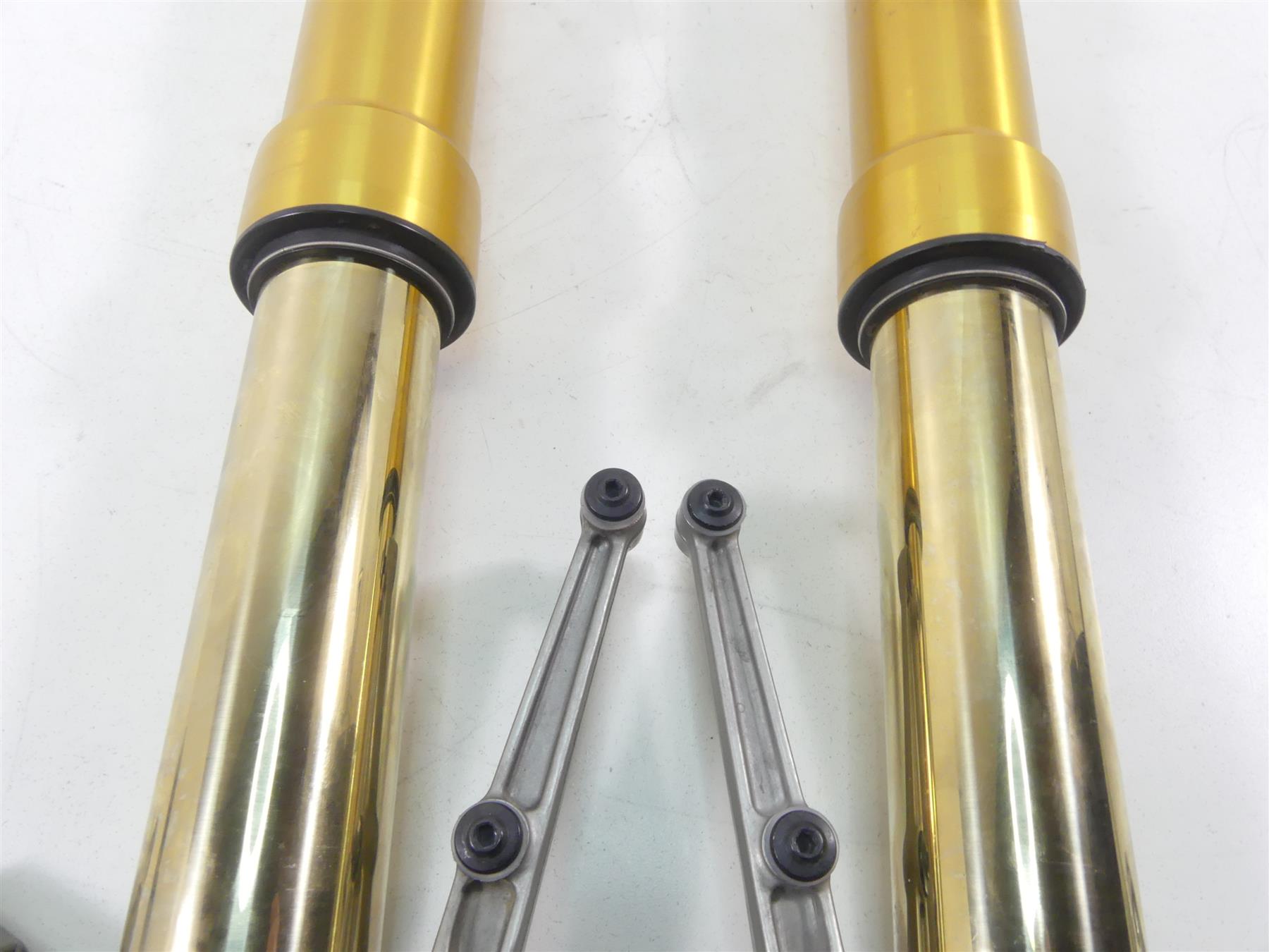 2019 Ducati Multistrada 1260 S Pikes Peak Front Ohlins Fork Set -Bent 34420702A {{ shop.shopifyCountryName }} - Mototech271