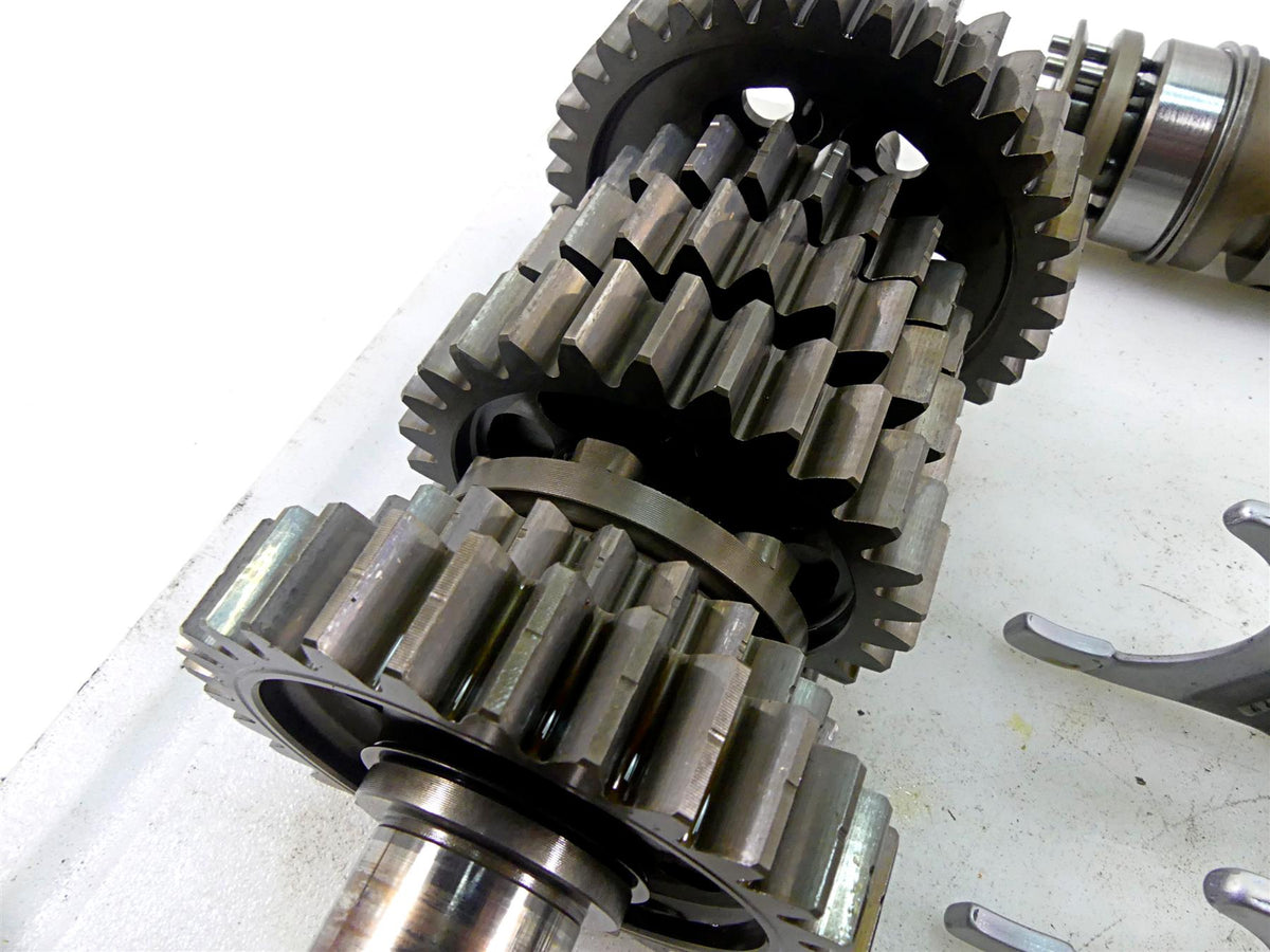 2012 Ducati Monster 1100 EVO Transmission Gears Shift Drum Fork Set 15020722A {{ shop.shopifyCountryName }} - Mototech271