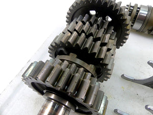 2012 Ducati Monster 1100 EVO Transmission Gears Shift Drum Fork Set 15020722A | Mototech271