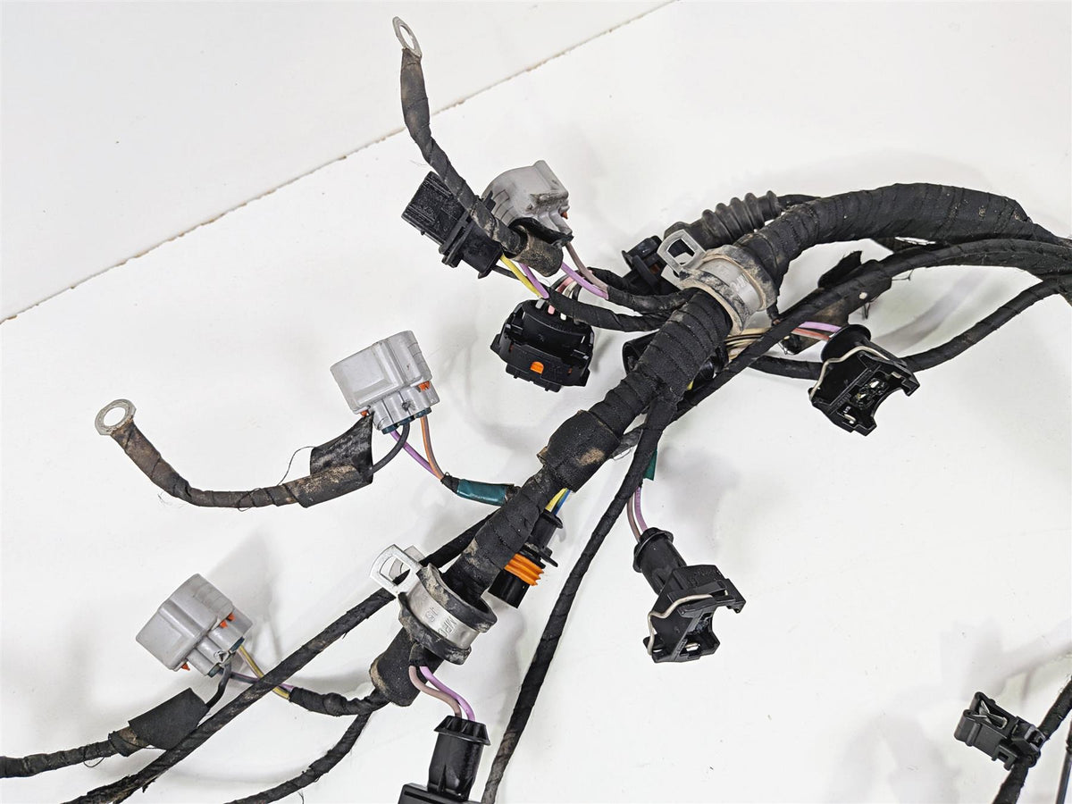 2018 Can Am Maverick X3 XRS Turbo R Engine Wiring Harness Loom 420666606-Mototech271