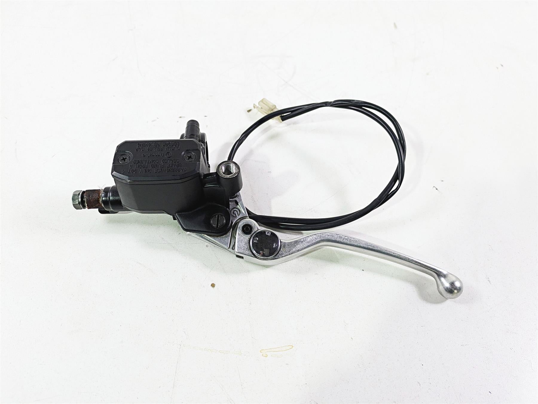 2016 Moto Guzzi Stelvio 1200 8V NTX Brembo Clutch Master Cylinder 978607 | Mototech271
