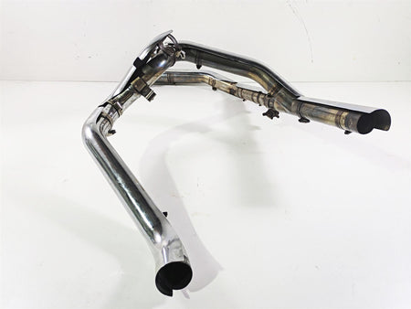 2005 Harley Touring FLHRI Road King Exhaust Pipe Headers CRACK 65621-99 65626-98 {{ shop.shopifyCountryName }} - Mototech271