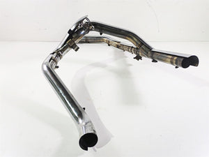 2005 Harley Touring FLHRI Road King Exhaust Pipe Headers CRACK 65621-99 65626-98