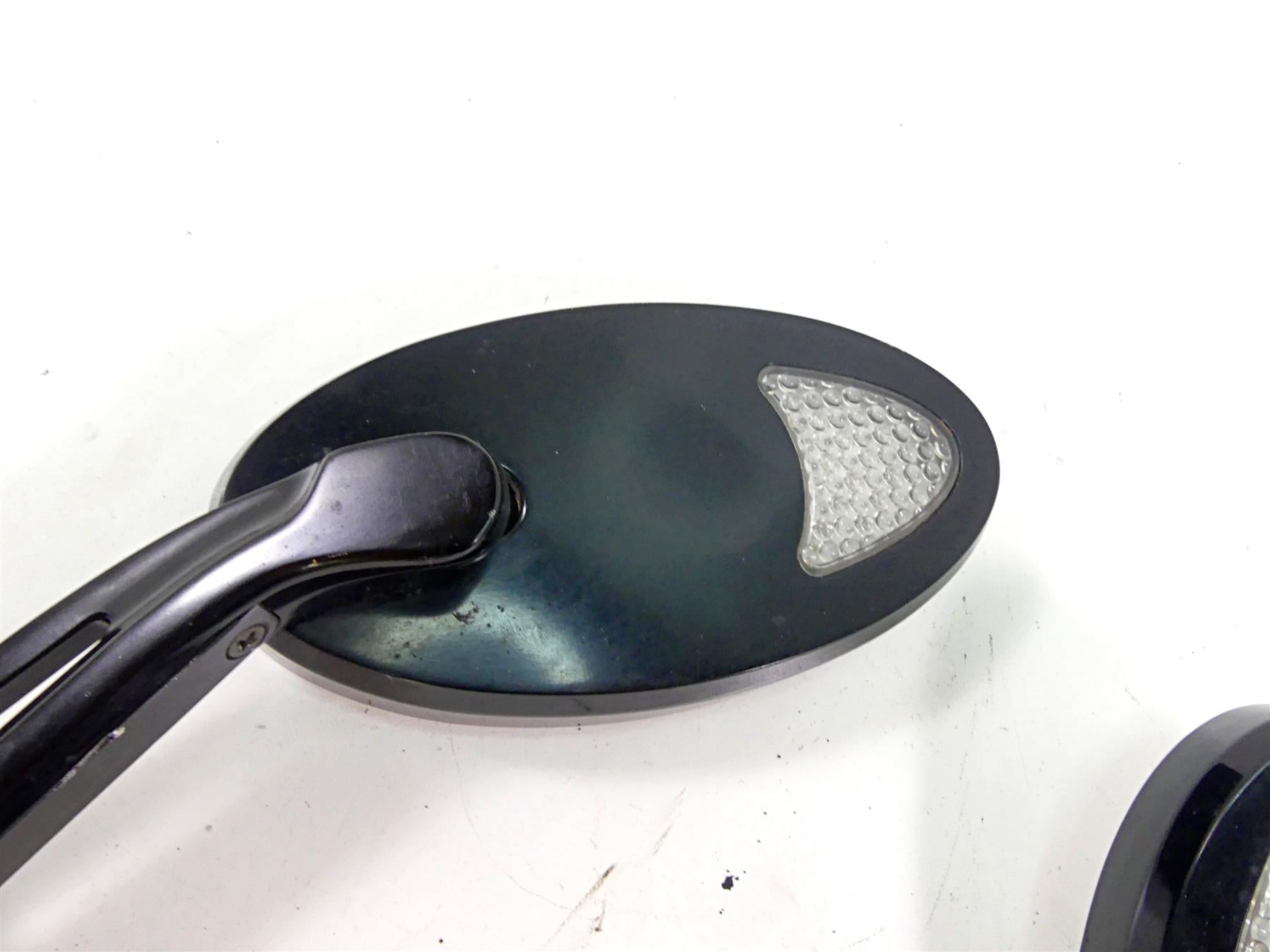 2014 Harley Dyna FXDB Street Bob Rivco Mirror & Turn Signal Blinker Set MIRLEDBK {{ shop.shopifyCountryName }} - Mototech271