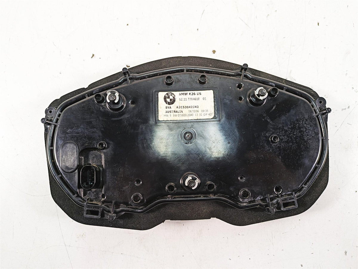 2007 BMW R1200RT K26 Speedometer Gauge Instrument 29K 62117704618 {{ shop.shopifyCountryName }} - Mototech271
