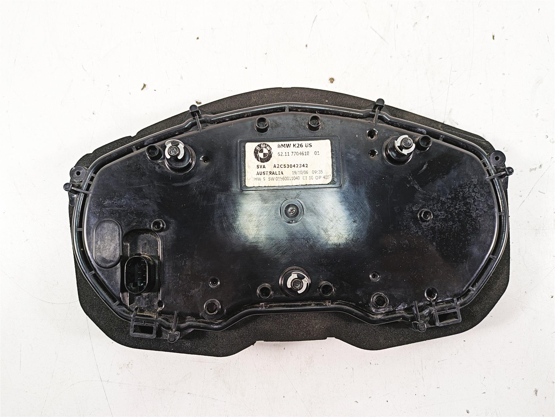 2007 BMW R1200RT K26 Speedometer Gauge Instrument 29K 62117704618 {{ shop.shopifyCountryName }} - Mototech271