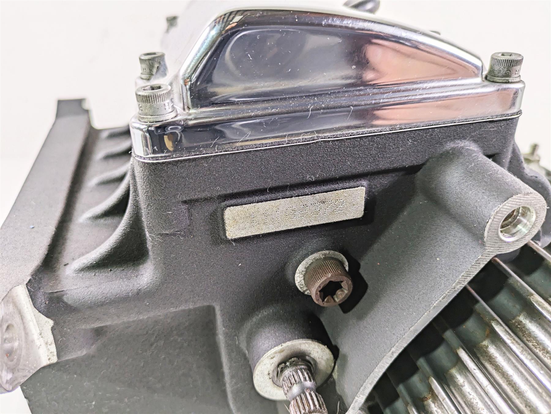2011 Harley FXDC Dyna Super Glide Transmission Gear Box 6 Speed 33083-10A {{ shop.shopifyCountryName }} - Mototech271