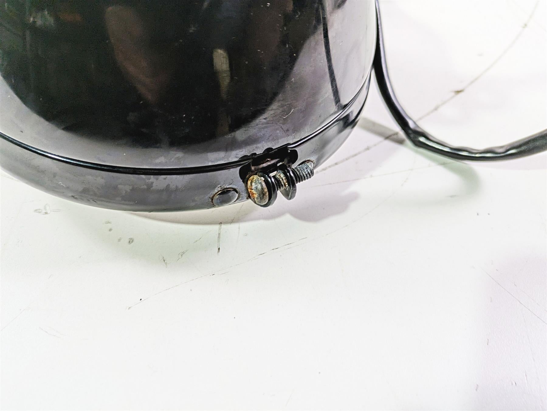 2005 Harley Softail FLSTSCI Heritage Springer Headlight Head Light Lamp 69769-05 {{ shop.shopifyCountryName }} - Mototech271