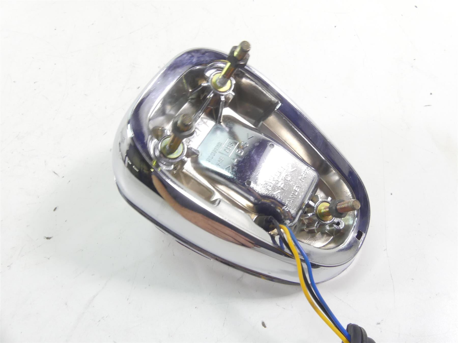 2001 Yamaha XV1600 Road Star Taillight Tail Light + Chrome Cover 4WM-84700-00-00 {{ shop.shopifyCountryName }} - Mototech271