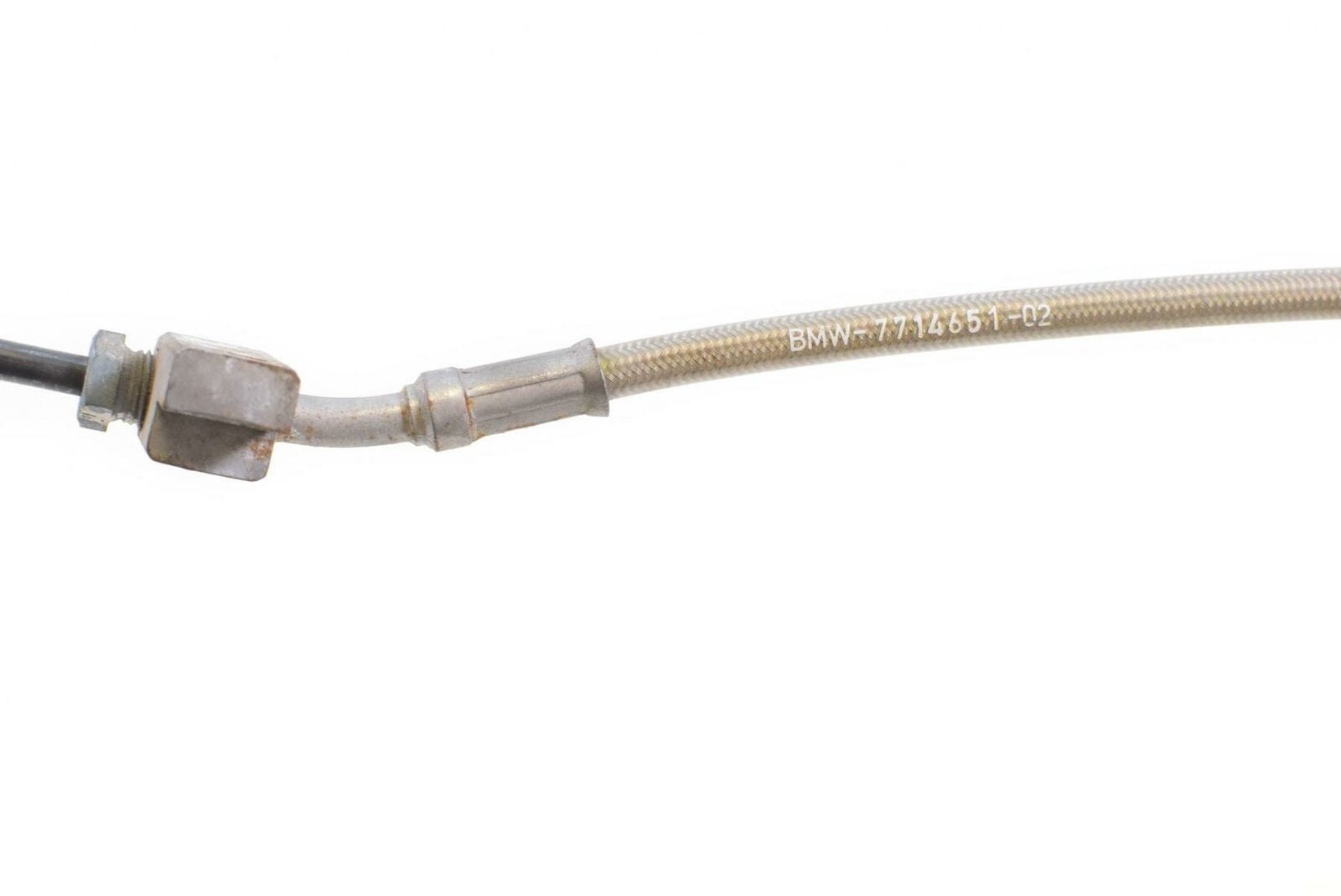 2011 BMW R1200RT R1200 RT K26 Abs To Front Brake Caliper Line 34327714651 {{ shop.shopifyCountryName }} - Mototech271