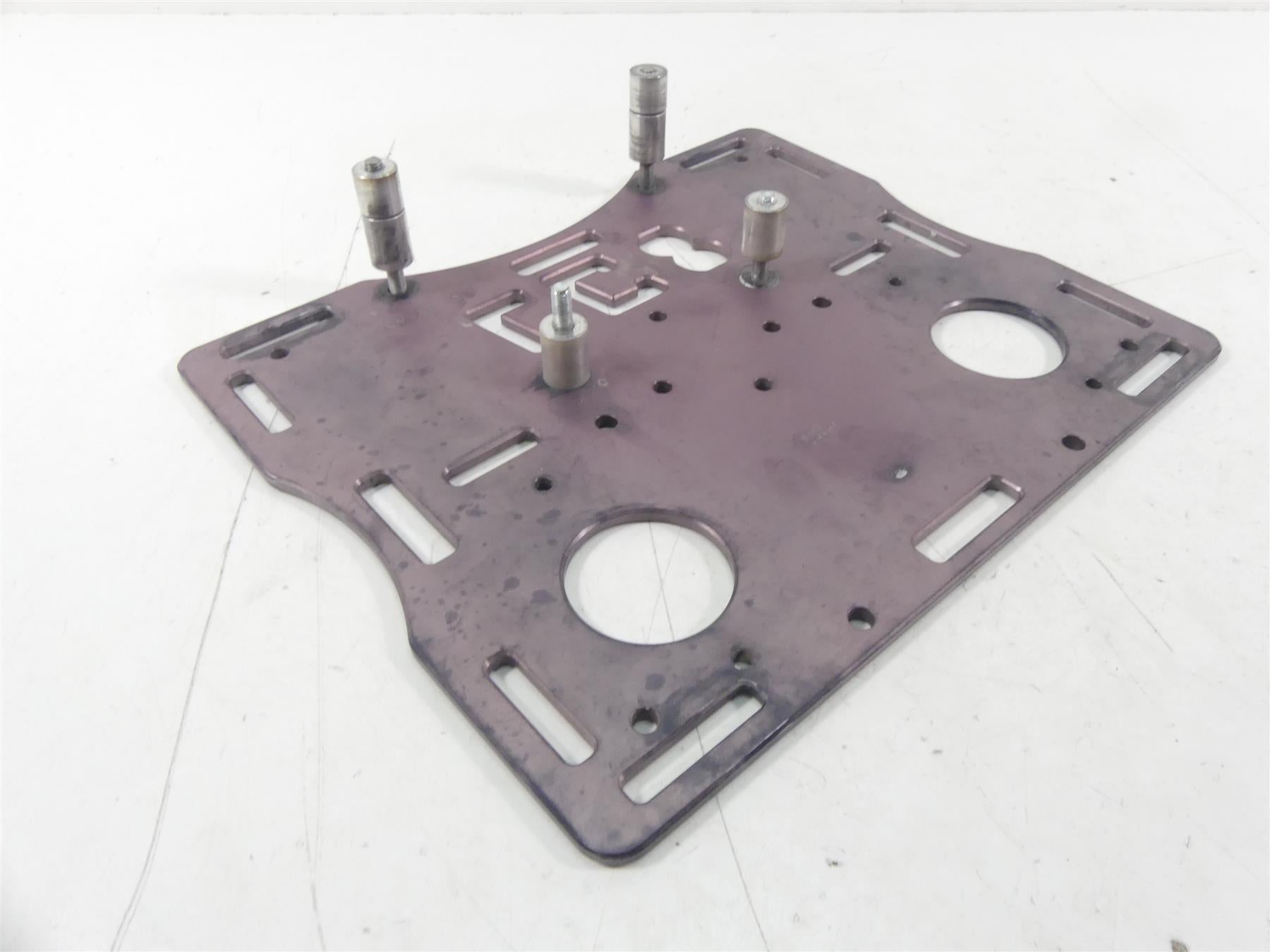 2015 KTM 1190 Adventure R CJ Designs LC8 Tail Luggage Rack Bracket CJD-R-950-BK {{ shop.shopifyCountryName }} - Mototech271