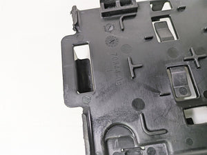 2009 Harley Touring FLHX Street Glide Battery Tray Electric Holders 66281-09B | Mototech271