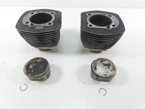 2008 Harley Softail FXSTB Night Train Jug Cylinder Piston Set -Read 17458-07 | Mototech271