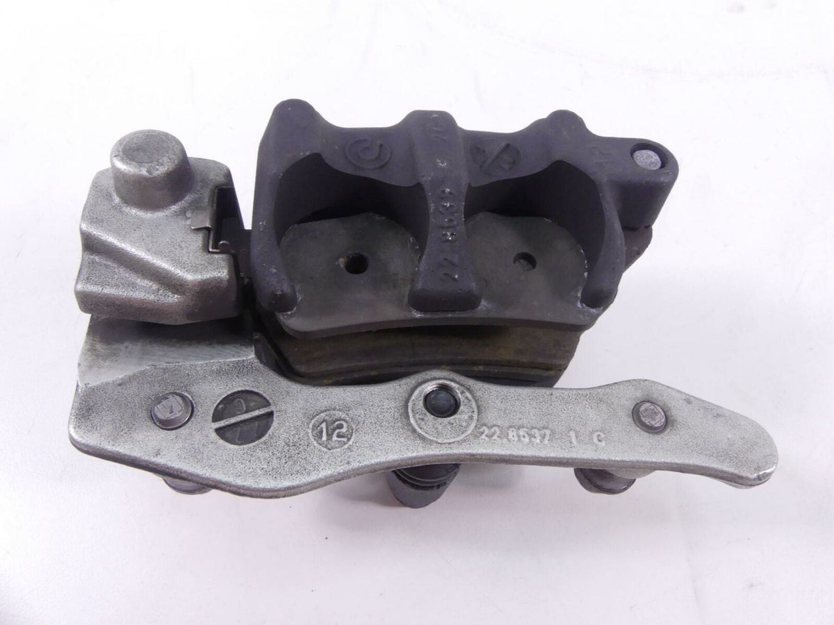 2013 BMW R1200RT K26 Rear Brembo Brake Caliper + Mount 34217677603 {{ shop.shopifyCountryName }} - Mototech271