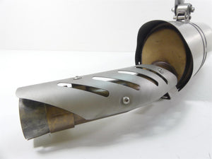 2009 BMW R1200GS K25 Gillet Exhaust Muffler Pipe Silencer Damper 18127694460