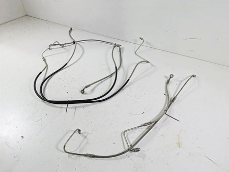 2014 Moto Guzzi California 1400 Touring Front Abs Brake Line Set 887584 887583 {{ shop.shopifyCountryName }} - Mototech271