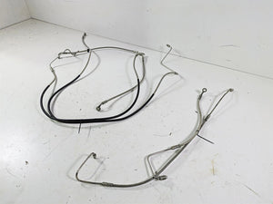 2014 Moto Guzzi California 1400 Touring Front Abs Brake Line Set 887584 887583 | Mototech271
