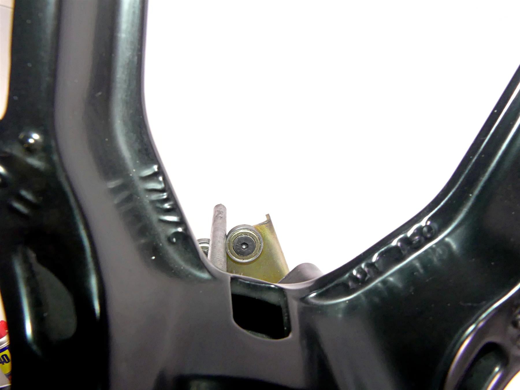 2012 Ducati Monster 1100 EVO Straight Front Wheel Rim 17x3.5 50121271AT {{ shop.shopifyCountryName }} - Mototech271