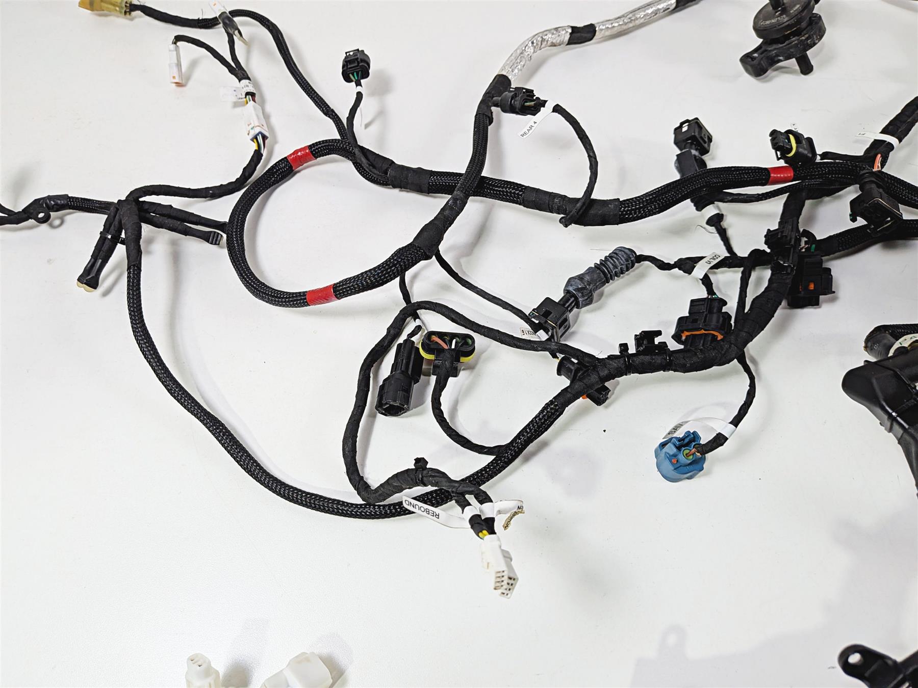 2022 Ducati Panigale V4 S V4S Main Wiring Harness Loom Set - For Parts 5101L281A-Mototech271