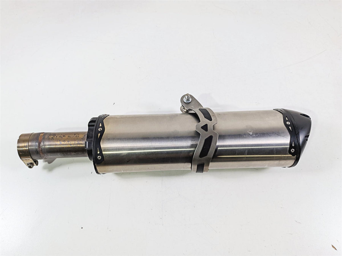 2018 Husqvarna 701 Supermoto TBR 2BrothersRacing Exhaust Pipe Muffler Silencer-Mototech271