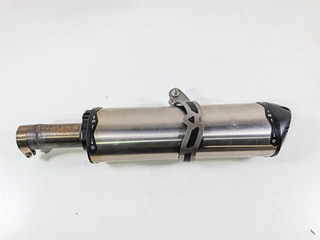 2018 Husqvarna 701 Supermoto TBR 2BrothersRacing Exhaust Pipe Muffler Silencer-Mototech271