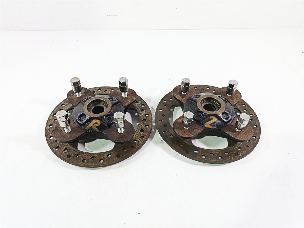 2023 Polaris RZR1000 XP 4 Premium Front Left Right Wheel Hub Brake Rotor 5141353 {{ shop.shopifyCountryName }} - Mototech271