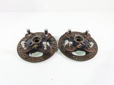 2023 Polaris RZR1000 XP 4 Premium Front Left Right Wheel Hub Brake Rotor 5141353 {{ shop.shopifyCountryName }} - Mototech271