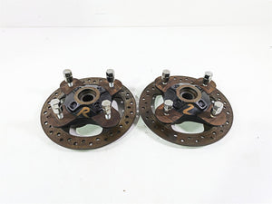 2023 Polaris RZR1000 XP 4 Premium Front Left Right Wheel Hub Brake Rotor 5141353 | Mototech271