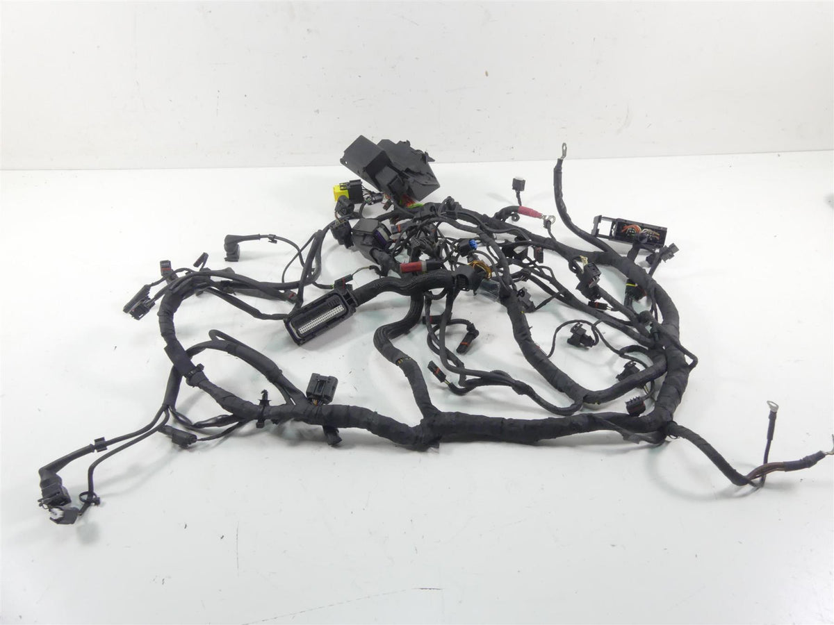 2012 BMW S1000RR K46 Main & Engine Wiring Harness Abs - No Cuts 61118527763 {{ shop.shopifyCountryName }} - Mototech271