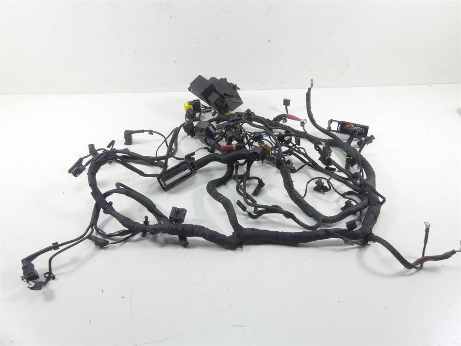 2012 BMW S1000RR K46 Main & Engine Wiring Harness Abs - No Cuts 61118527763 {{ shop.shopifyCountryName }} - Mototech271