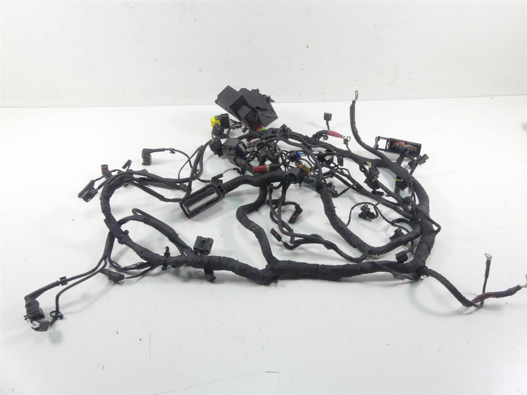 2012 BMW S1000RR K46 Main & Engine Wiring Harness Abs - No Cuts 61118527763