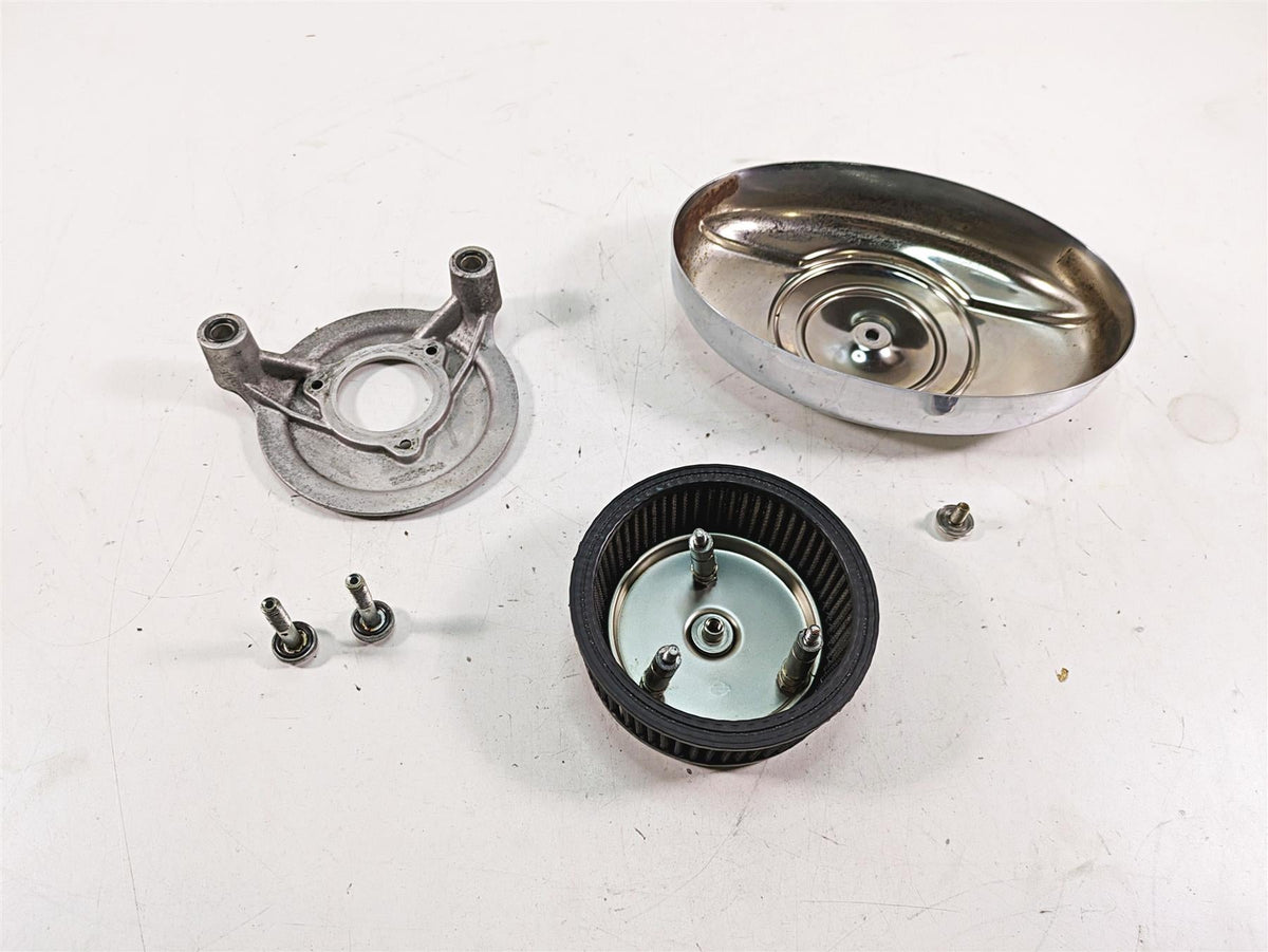 2009 Harley Touring FLHTCU Electra Glide Air Filter Cleaner Breather 29630-08A {{ shop.shopifyCountryName }} - Mototech271