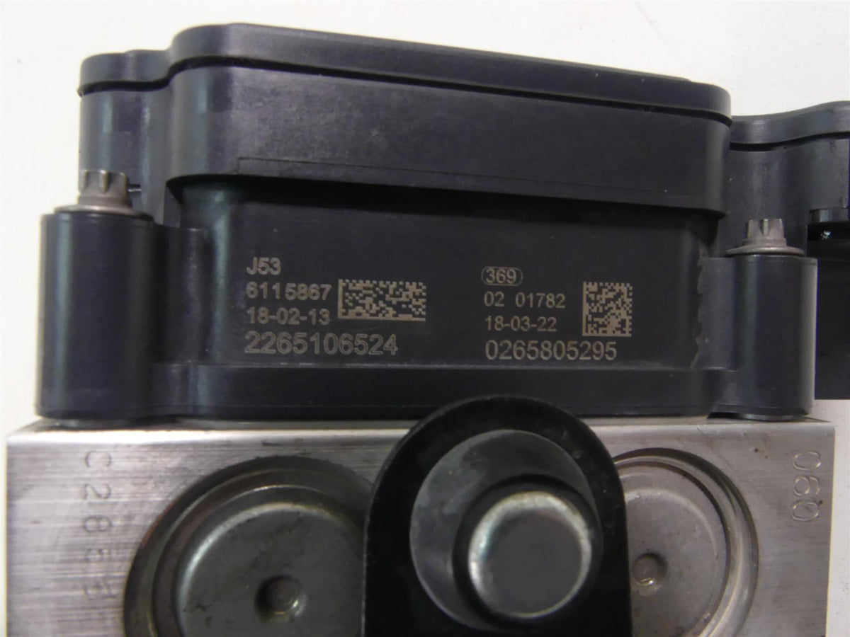 2019 Ducati Multistrada 1260 S Pikes Peak Abs Brake Pump Unit Module 54240731B {{ shop.shopifyCountryName }} - Mototech271