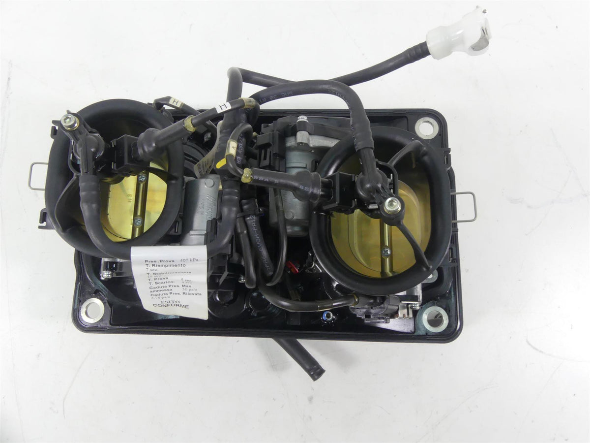 2020 Ducati Panigale V2 Mikuni Throttle Body Bodies Fuel Injection Set 28241121A {{ shop.shopifyCountryName }} - Mototech271