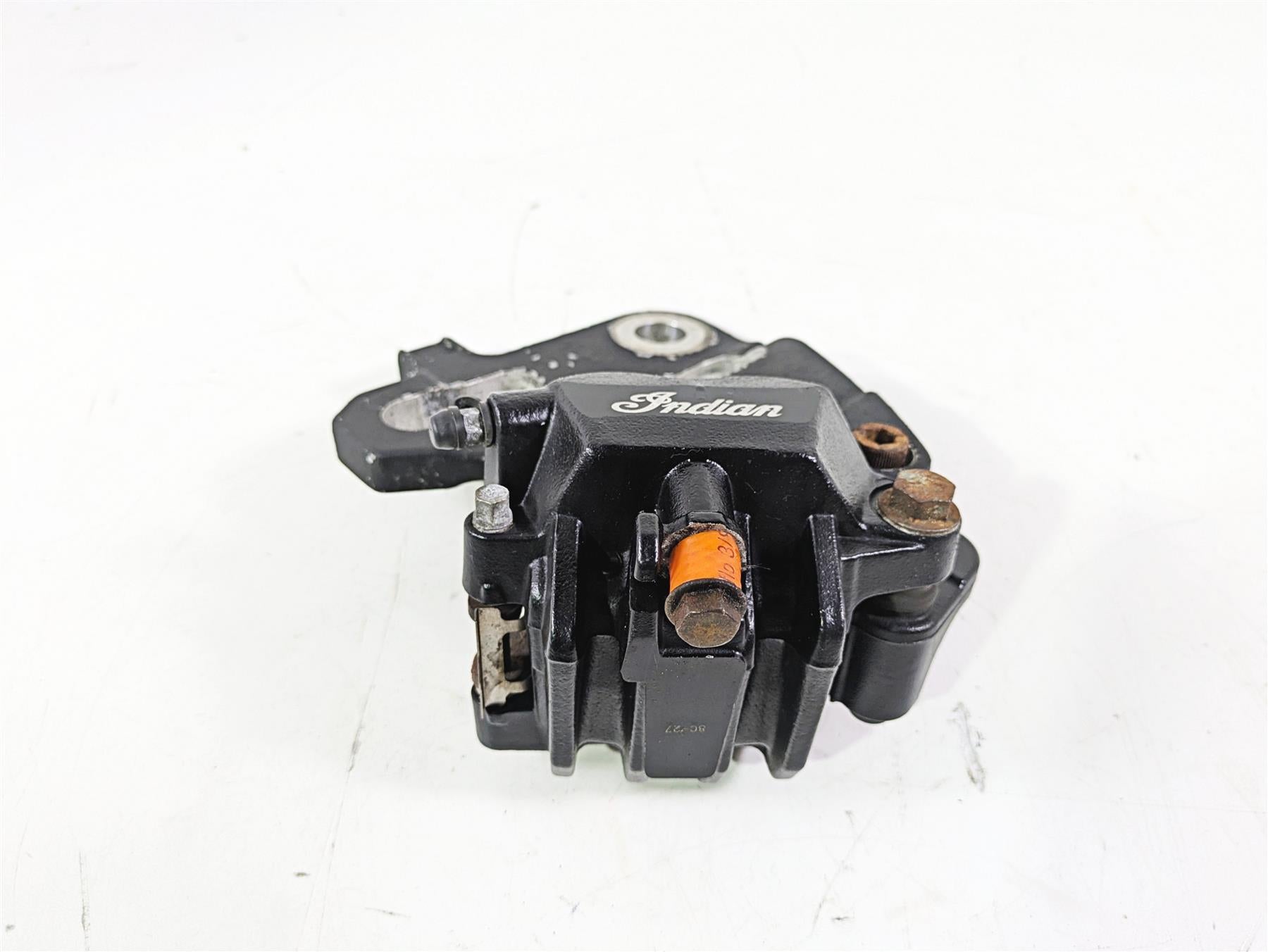 2018 Indian Chieftain Limited Rear Brake Caliper & Bracket 1912006 {{ shop.shopifyCountryName }} - Mototech271