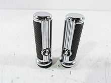 Load image into Gallery viewer, 2015 Harley Touring FLHTKL E -Glide Low Defiance Hand Grips Set  56100158 | Mototech271

