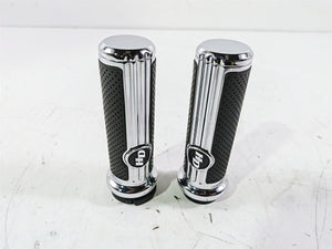 2015 Harley Touring FLHTKL E -Glide Low Defiance Hand Grips Set  56100158 | Mototech271