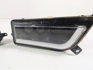 2018 Polaris RZR XP 1000 Trail Rock Headlight Head Light Set - Read 2413786