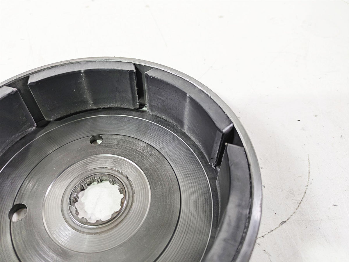 2004 Harley Softail FLSTF Fat Boy Ignition Flywheel Rotor 29981-95 {{ shop.shopifyCountryName }} - Mototech271