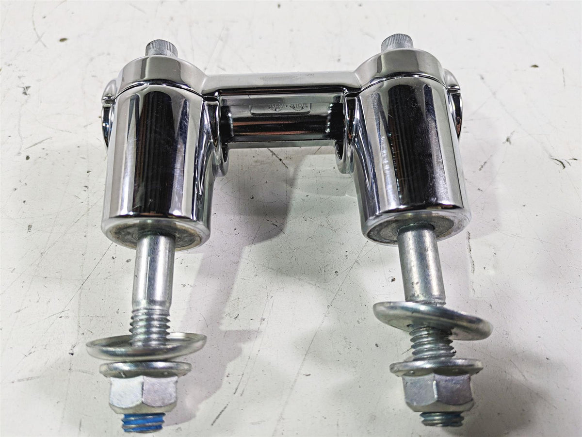 2019 Harley FLHCS Softail Heritage Handlebar Clamp Riser Set 56998-09 {{ shop.shopifyCountryName }} - Mototech271