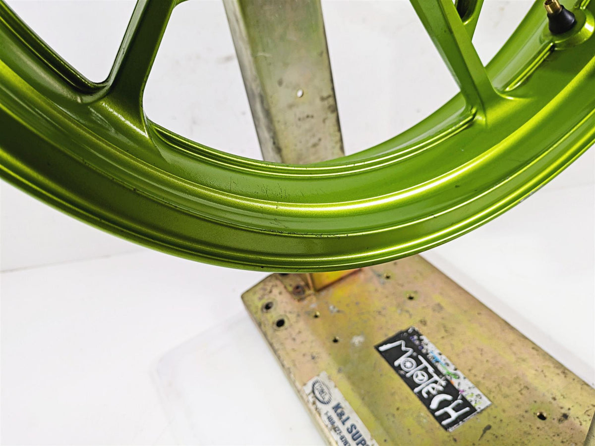 2021 Kawasaki Z900 ZR900 Straight 17x3.5 Front Wheel Rim 41073-0713 {{ shop.shopifyCountryName }} - Mototech271