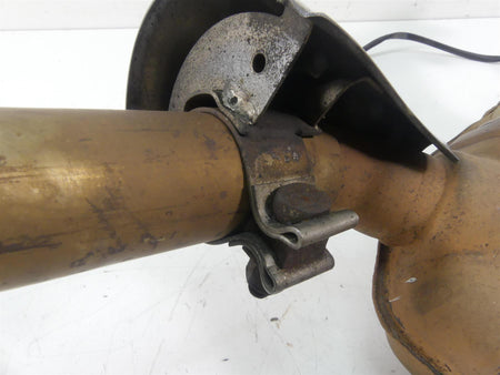 2003 BMW R1150 GS R21 Exhaust Center Silencer Chamber 18127661241 {{ shop.shopifyCountryName }} - Mototech271